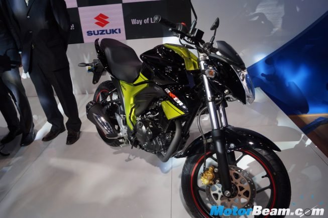 2016 Suzuki Gixxer