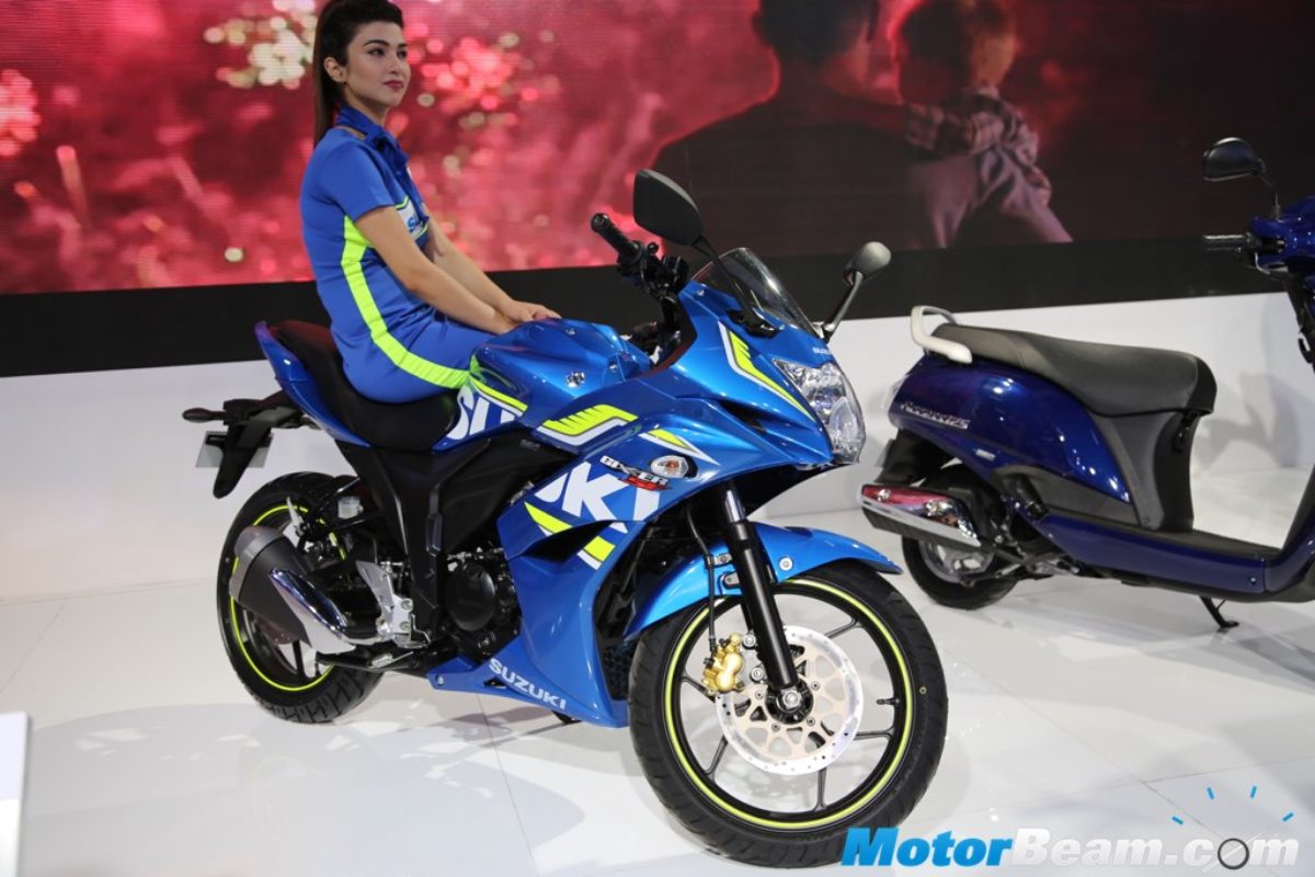 Suzuki gixxer deals sf 150 2016