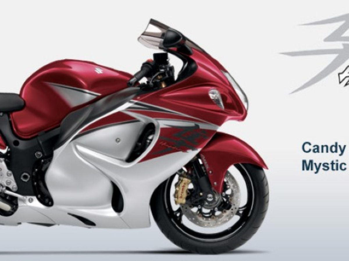 Red on sale colour hayabusa