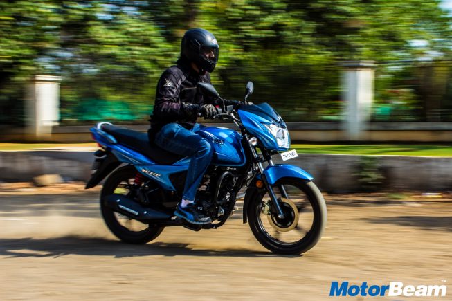 2016 TVS Victor Test Ride