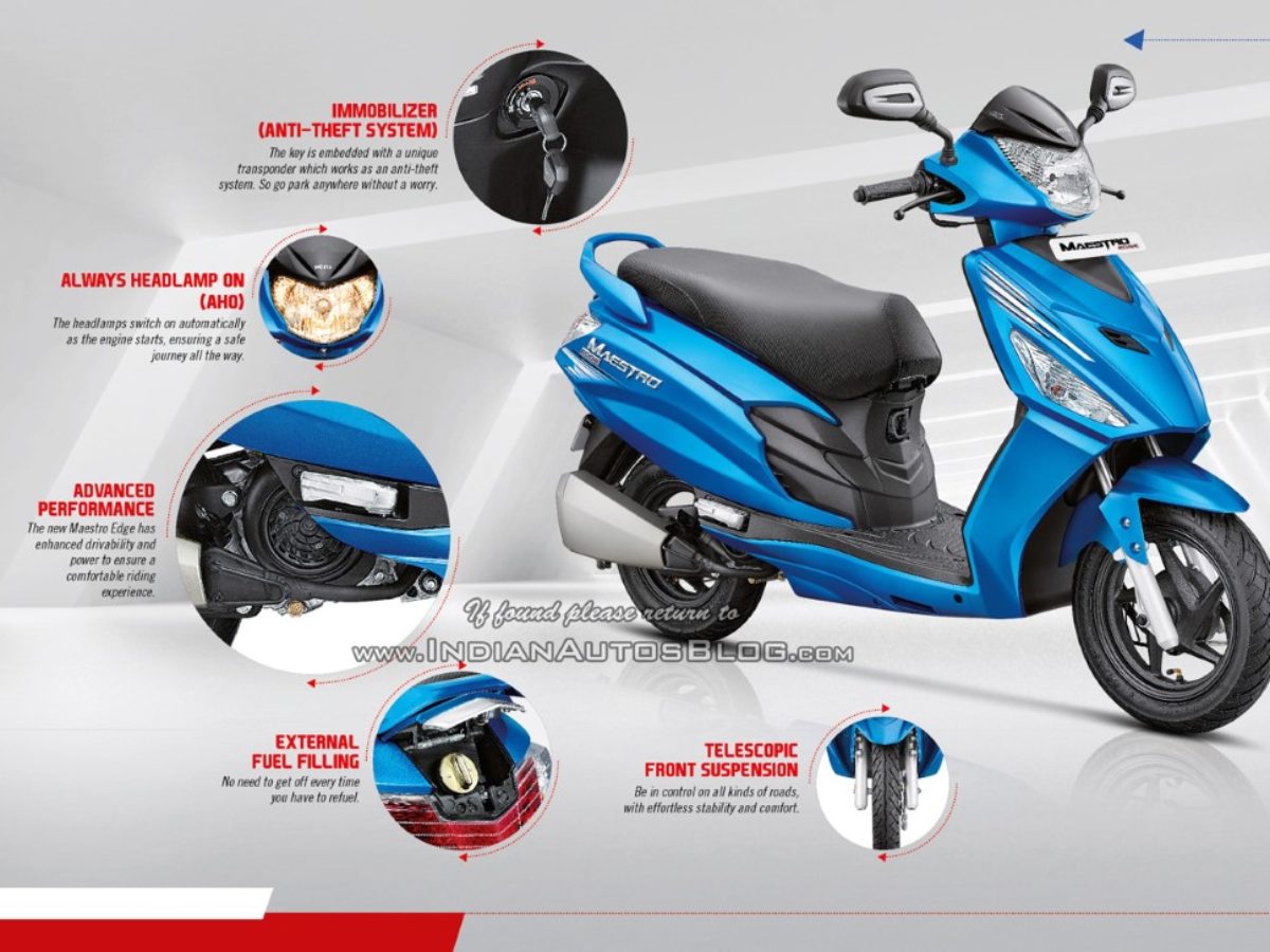 Hero scooty sale price list 2017