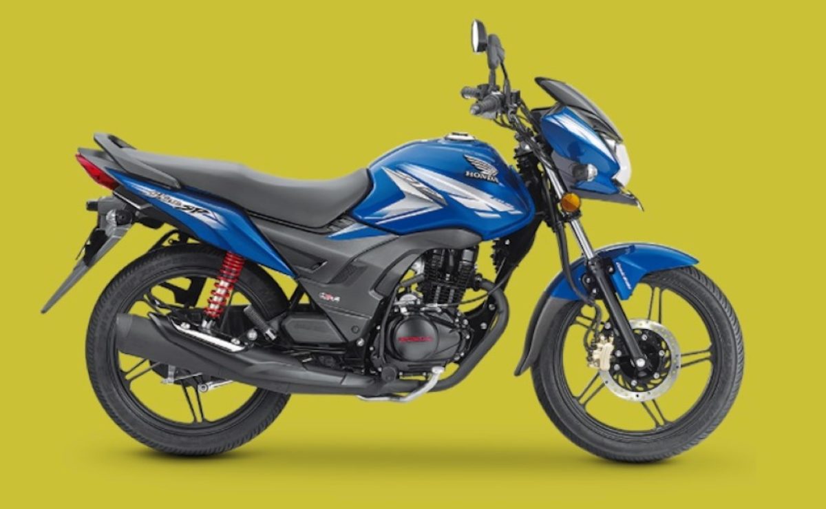 Honda shine new model blue colour sale