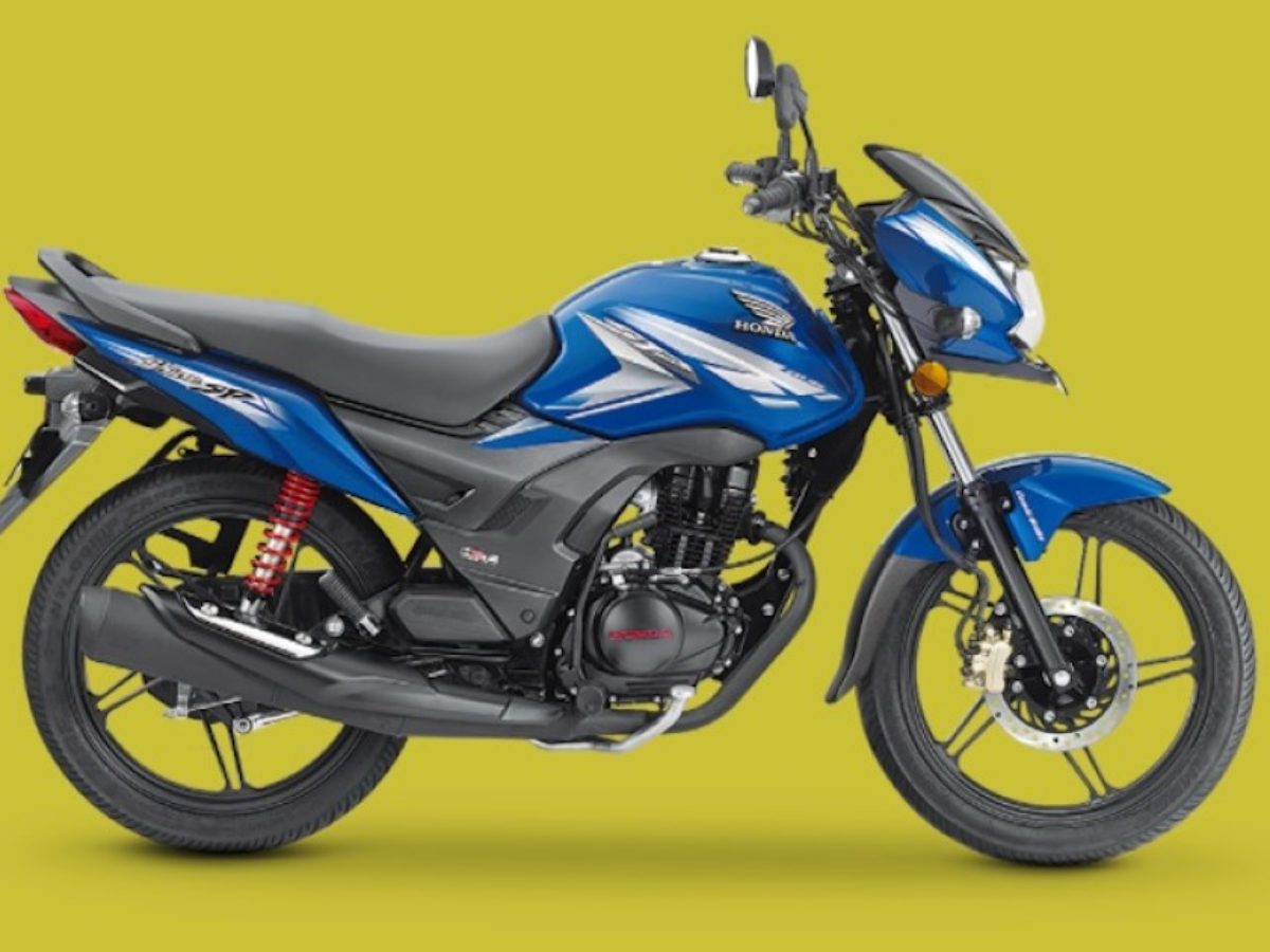 Honda shine deals sp blue colour