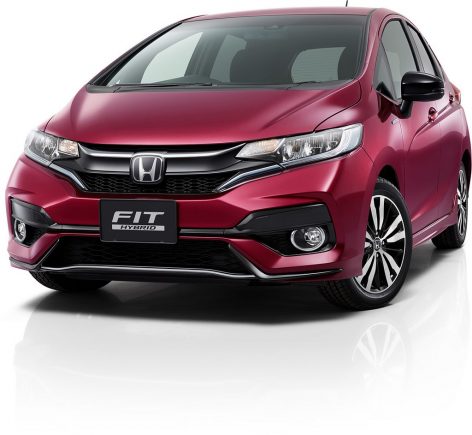 2017 Honda Jazz Front