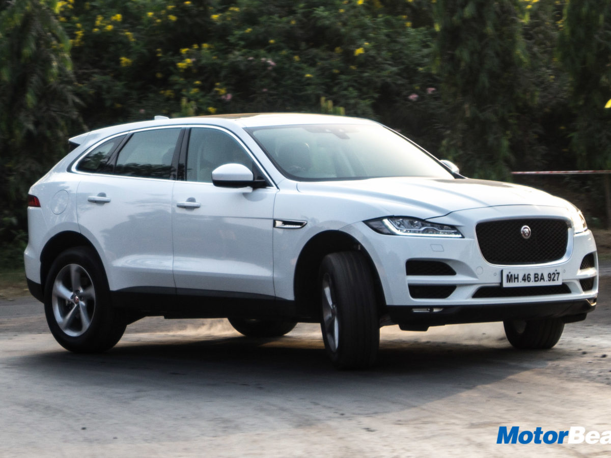 17 Jaguar F Pace Review Test Drive Motorbeam