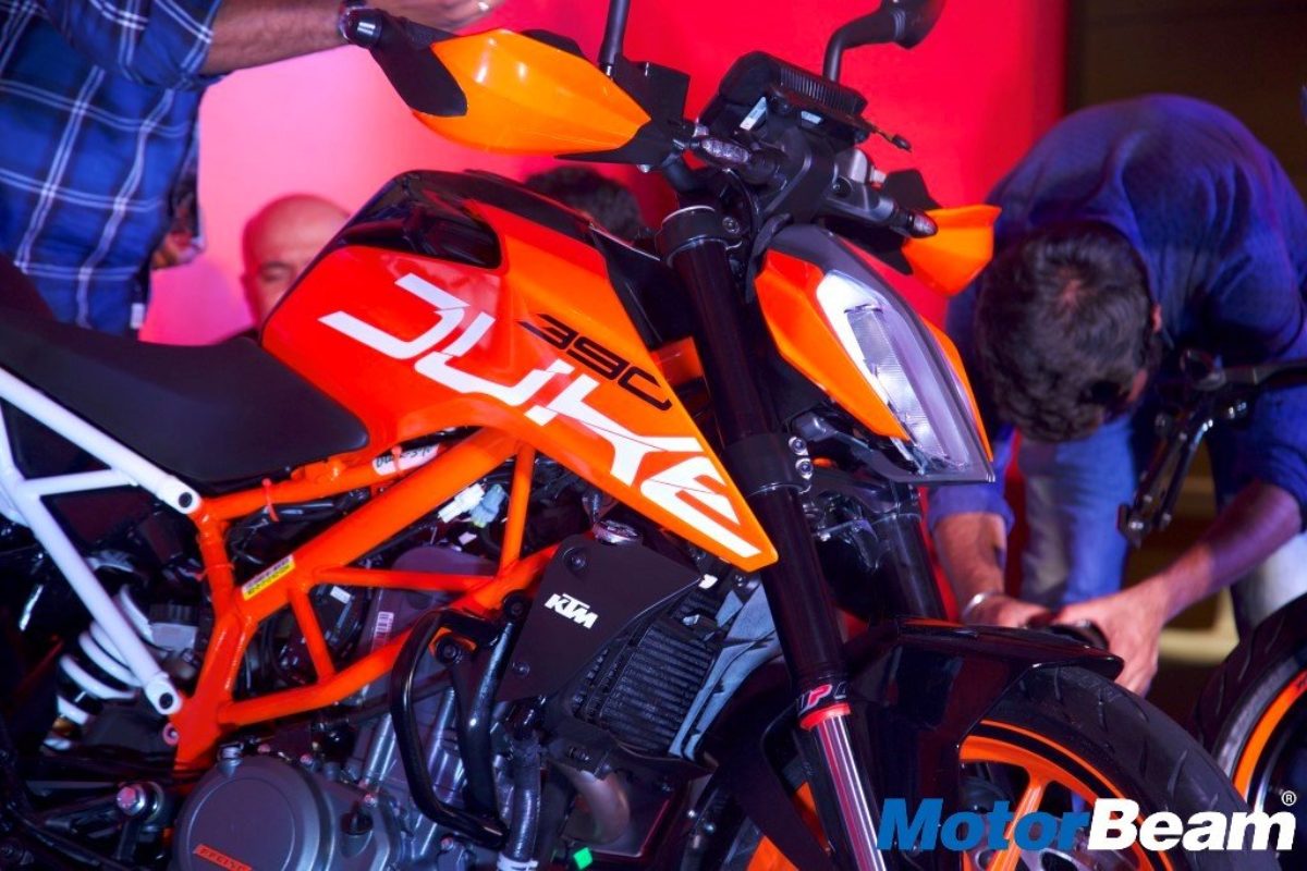 2017 KTM Duke 390 Price Is Rs. 2.25 Lakhs MotorBeam