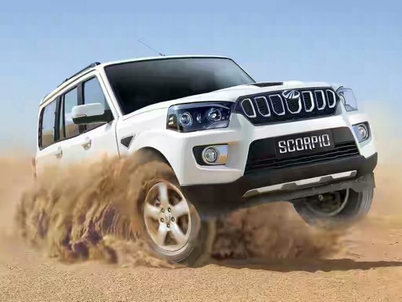 2017 Mahindra Scorpio Facelift Performance