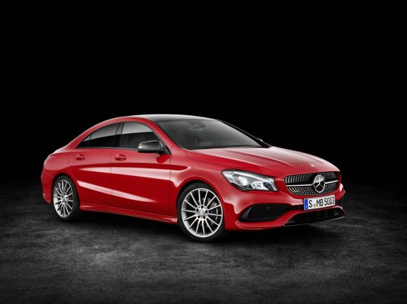 2017 Mercedes CLA Front