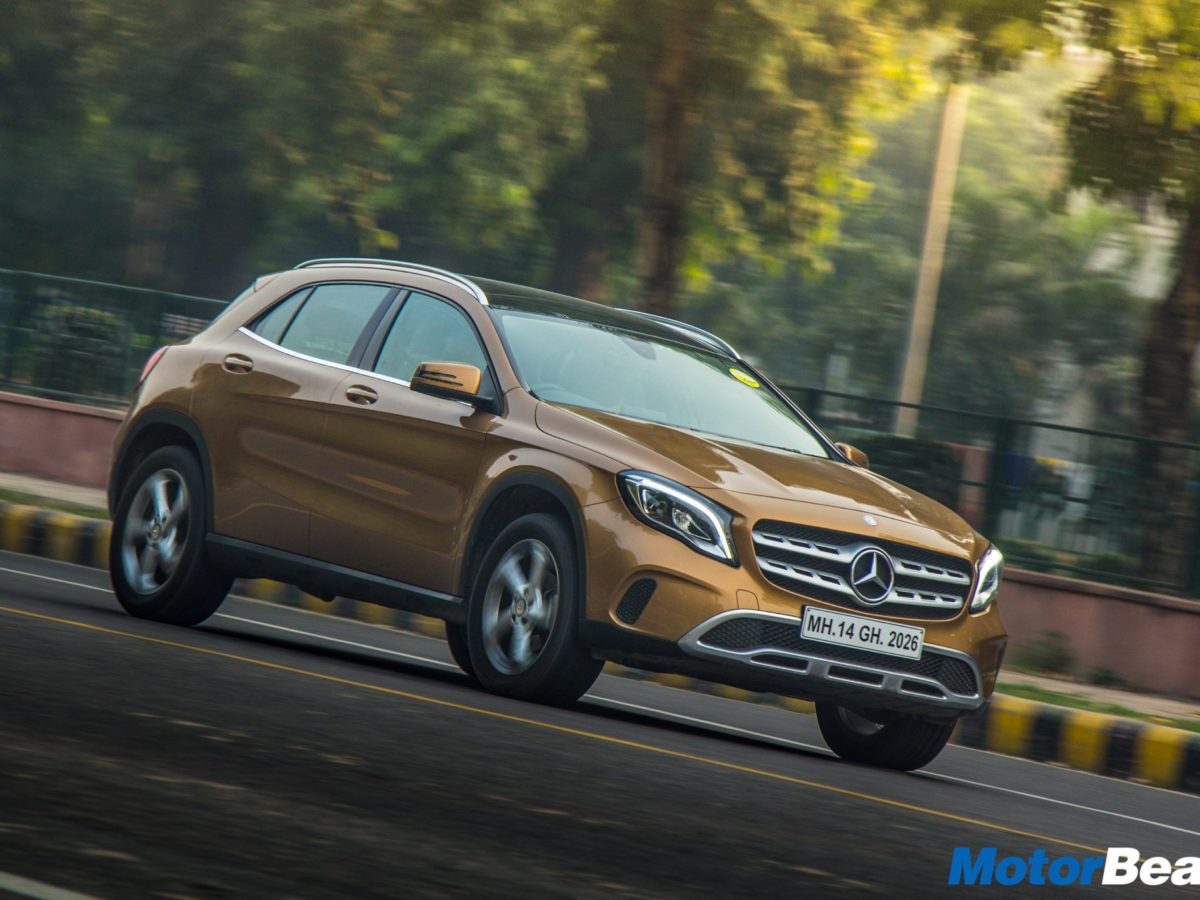 17 Mercedes Gla Facelift Review Test Drive Motorbeam