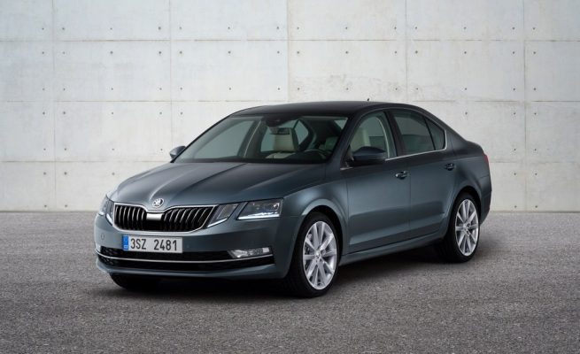 2017 Skoda Octavia Facelift