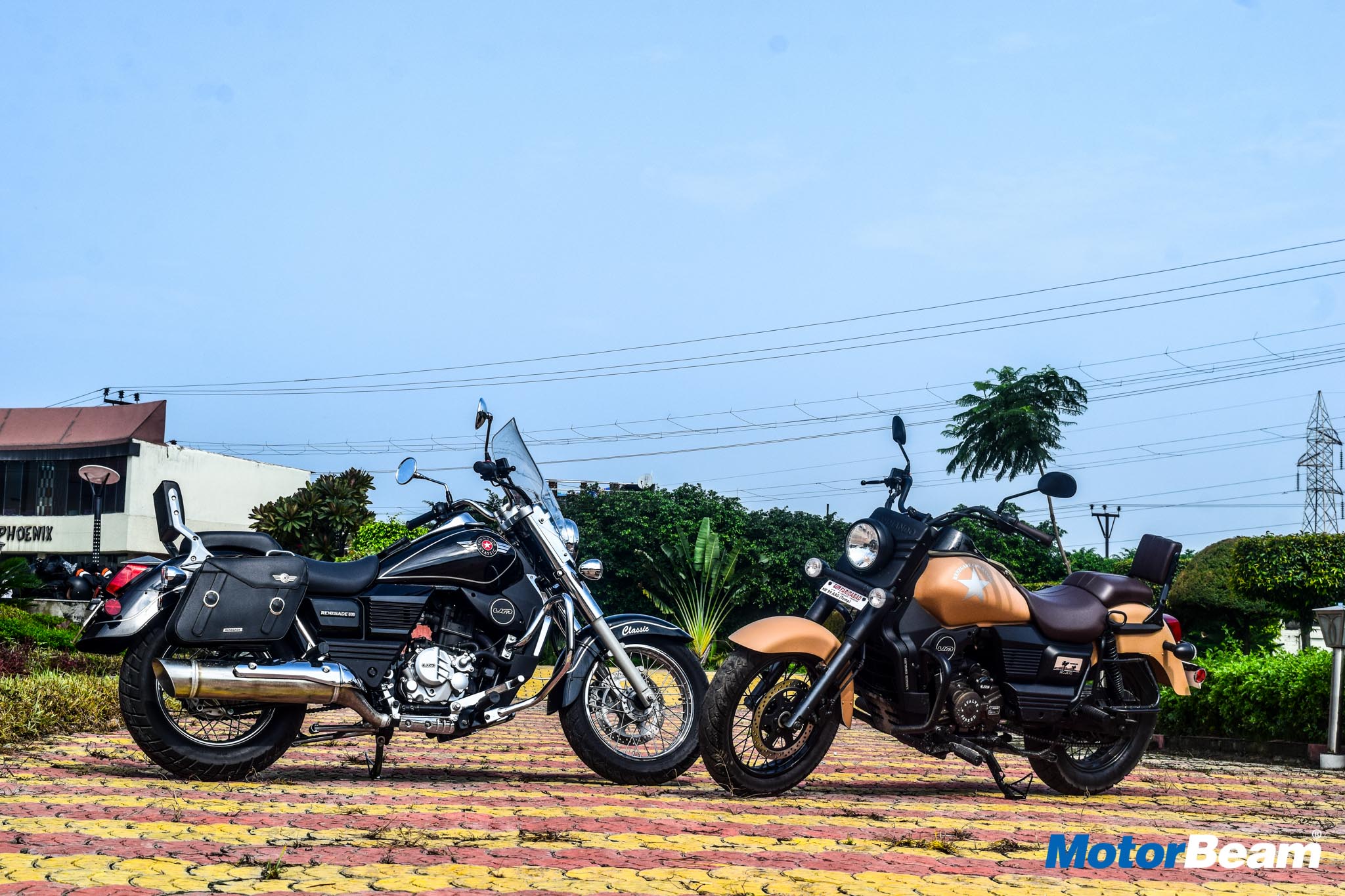 UM Motorcycles Renegade Commando Classic and Mojave launched