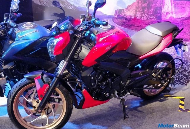 2018 Bajaj Dominar Matte Red