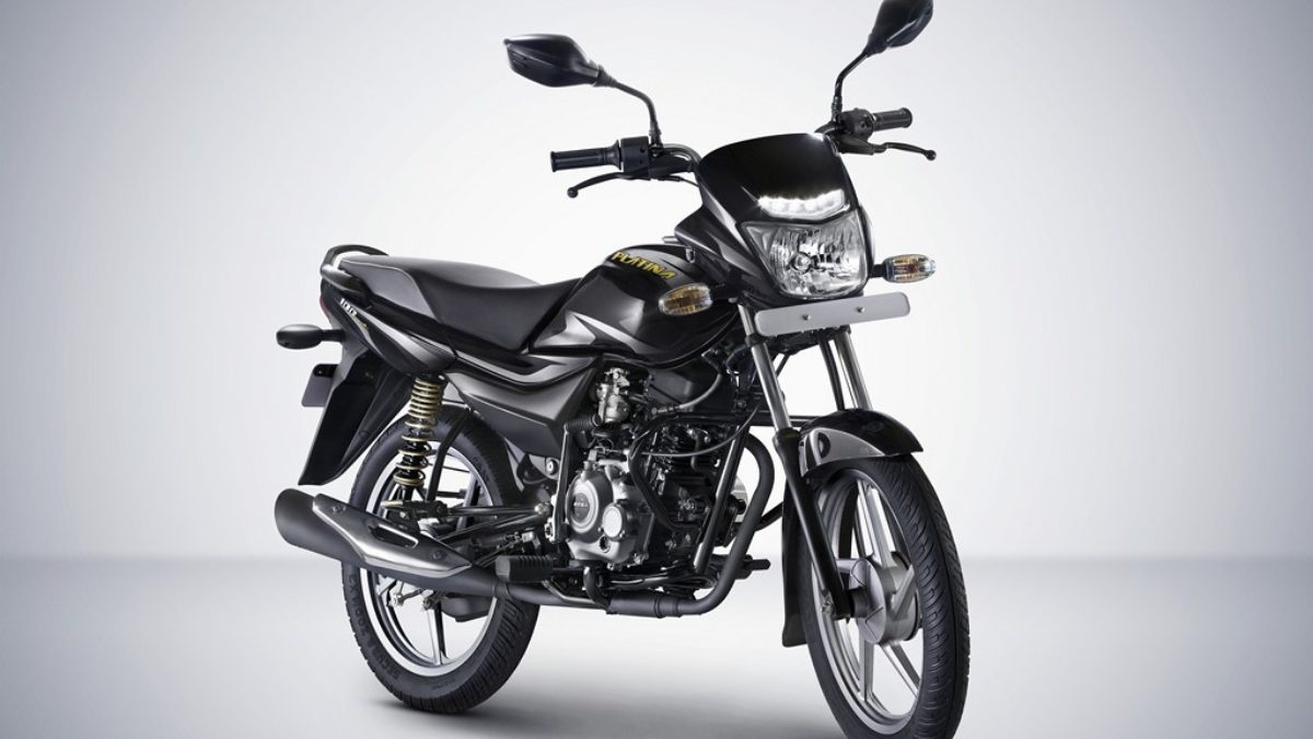 Platina bike price old sales model