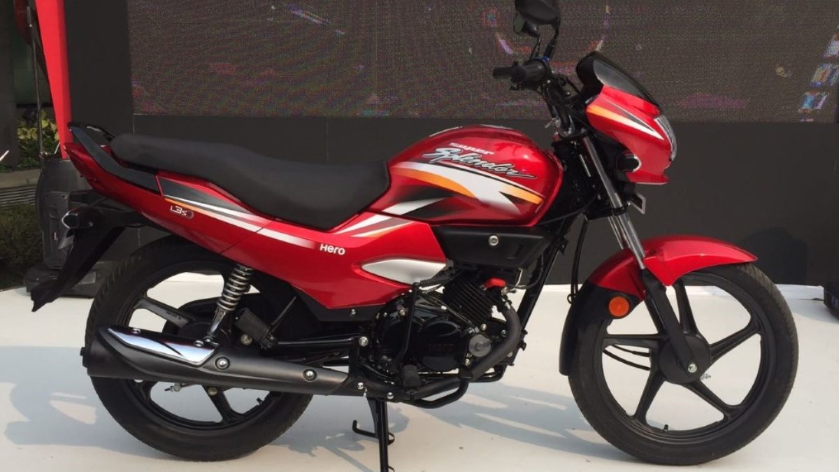 hero super splendor red color