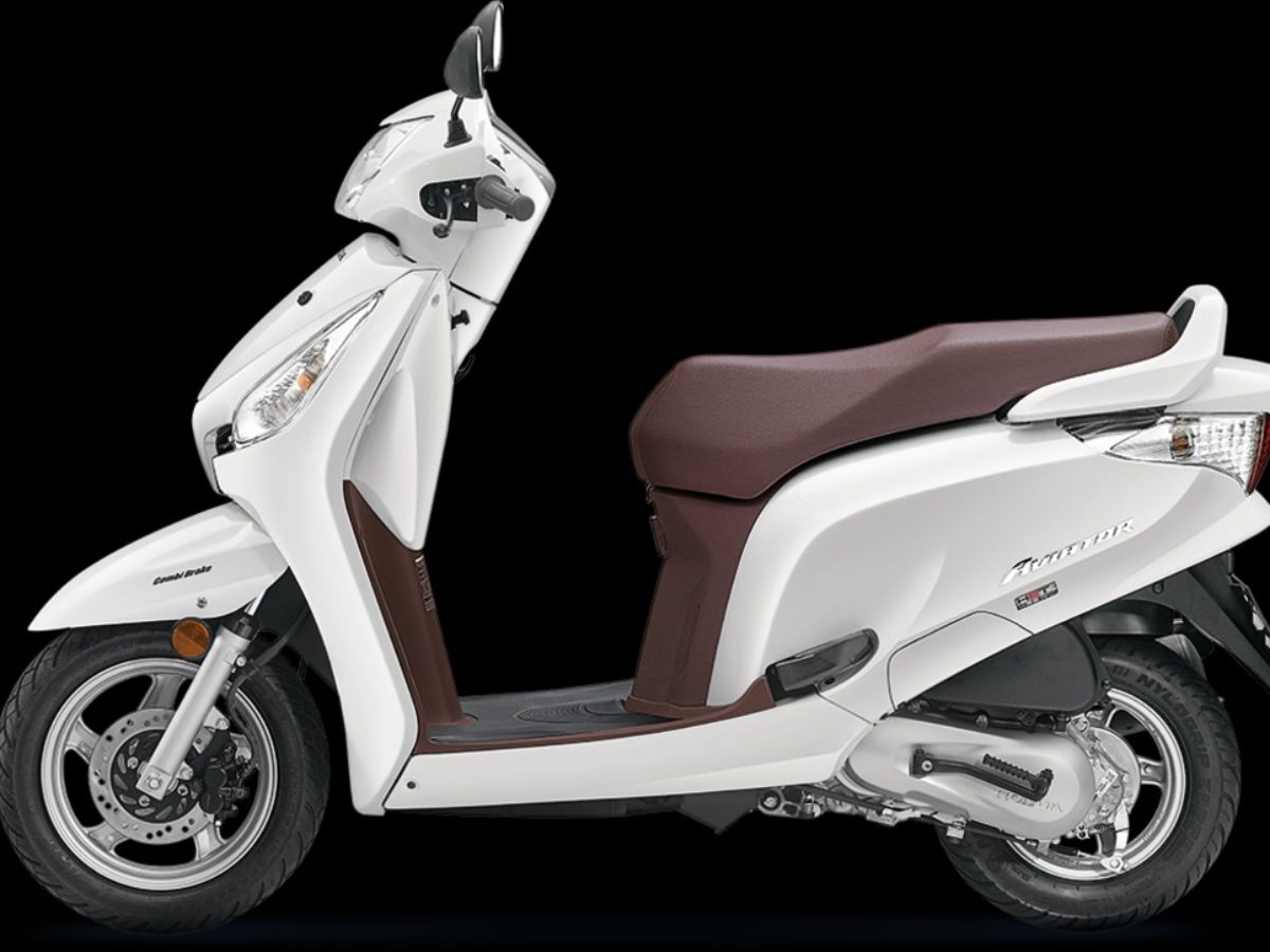 Honda aviator on road hot sale price