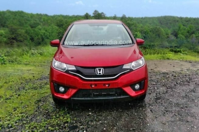 2018 Honda Jazz Front