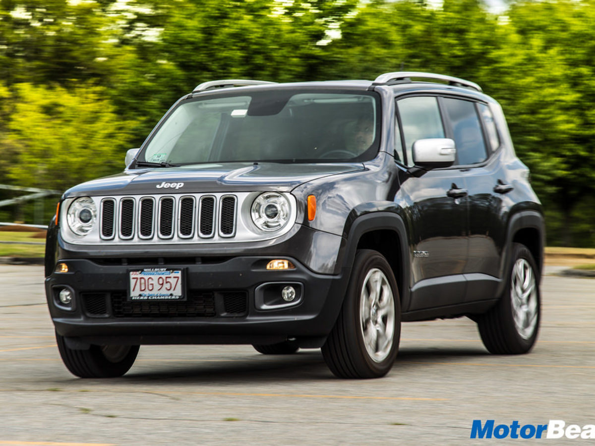 2018 Jeep Renegade Review Test Drive