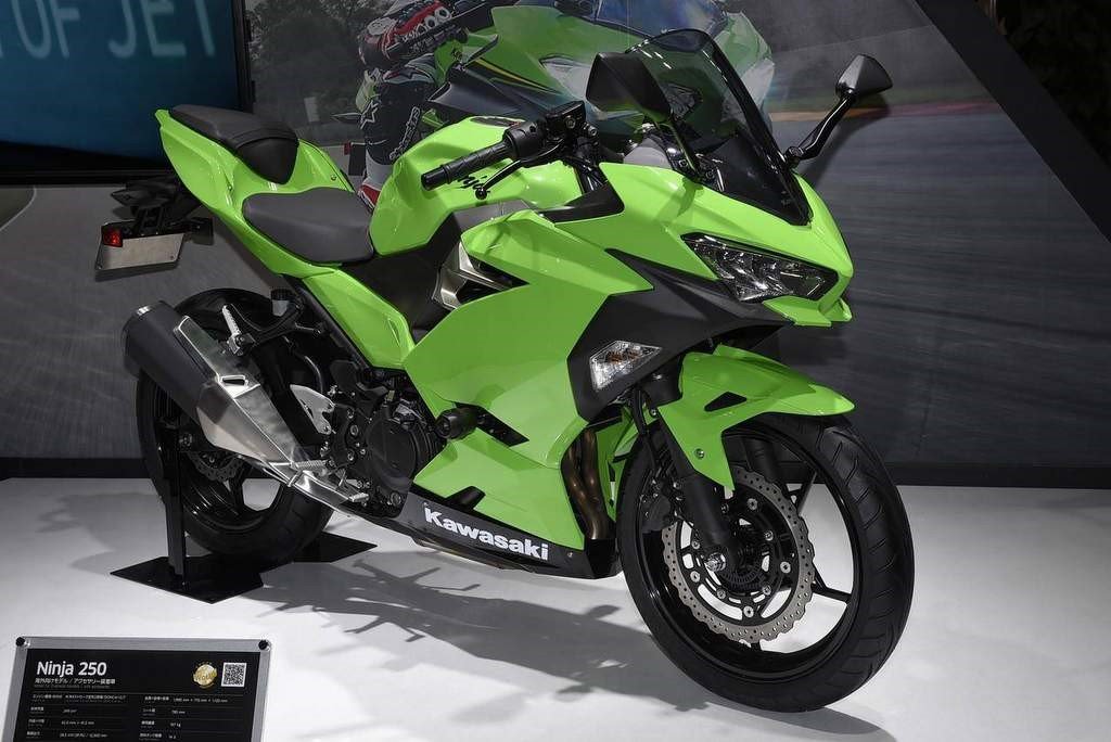 mastermind inflation Forbavselse 2018 Kawasaki Ninja 250 Unveiled, Not India Bound | MotorBeam