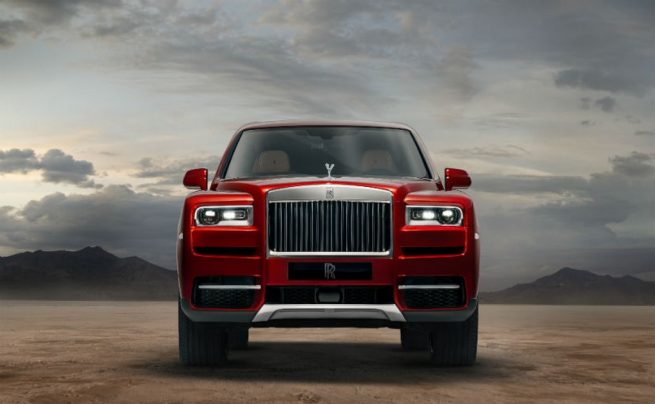 2018 Rolls-Royce Cullinan Front