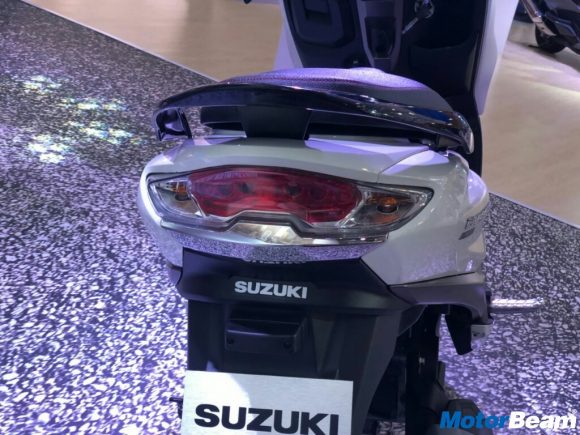 2018 Suzuki Burgman 125cc Scooter 6