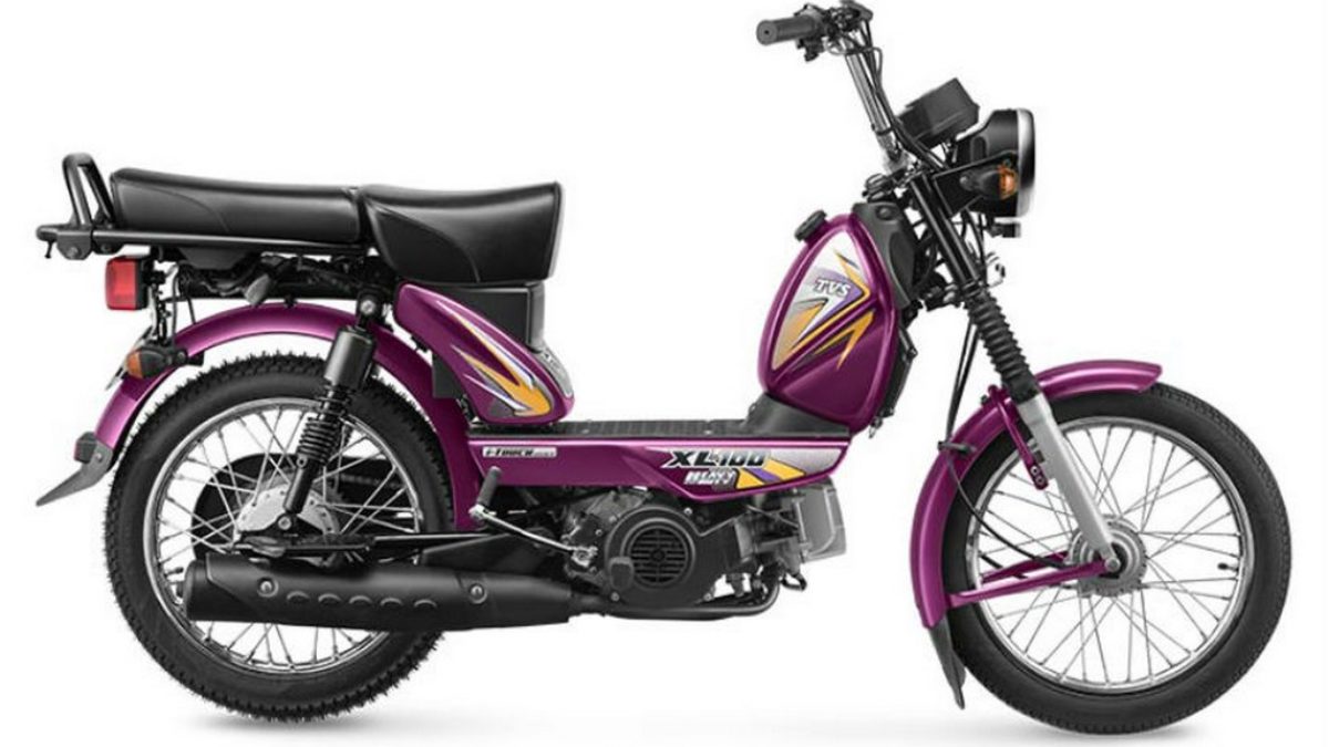 TVS XL 100 BS6 Price Starts At Rs. 42 362 MotorBeam