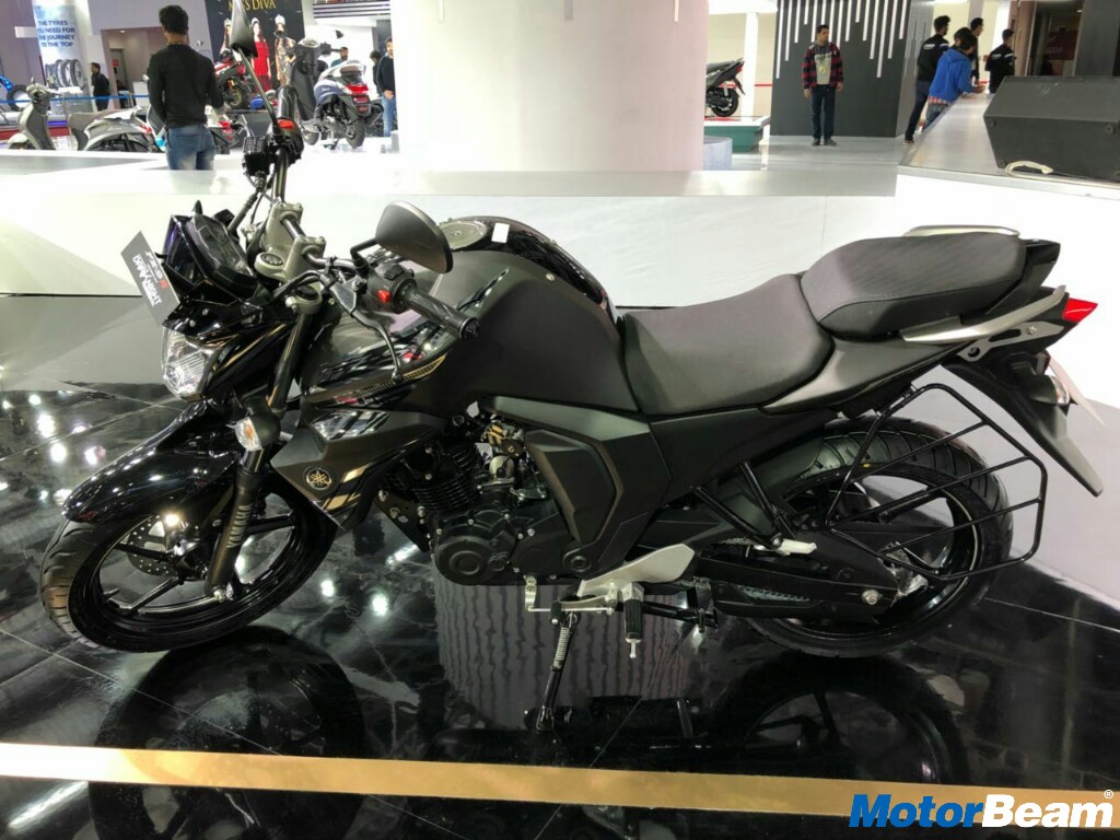Black Yamaha Fz New Model 2018