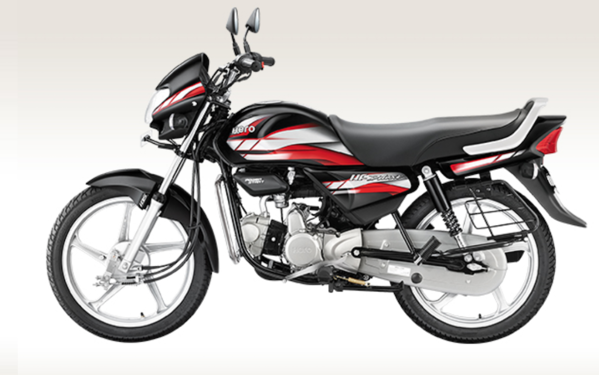 Hf deluxe honda discount bike