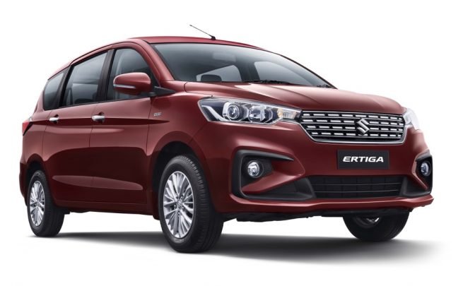 2019 Maruti Ertiga Price