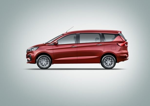 2019 Maruti Ertiga Side Profile