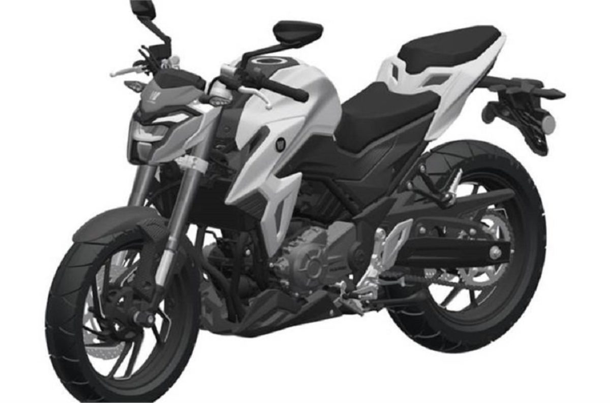 Suzuki Intruder 250 patent images leaked - Team-BHP