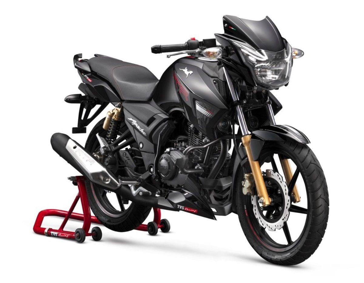 2019 TVS Apache RTR 180 Price Starts At Rs. 84 578 MotorBeam