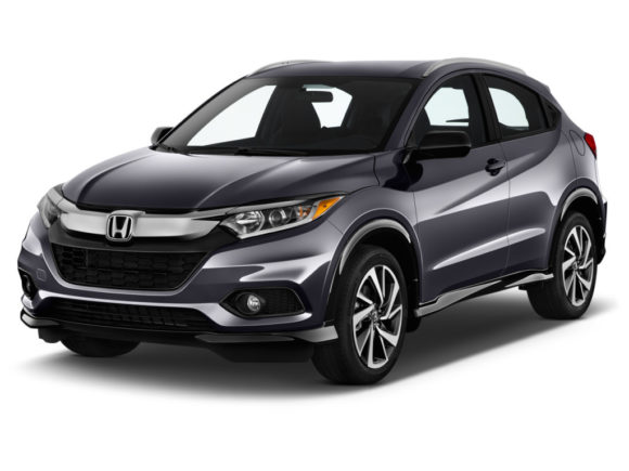 2020 Honda HR V Front