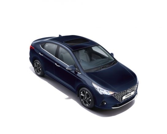 2020 Hyundai Verna Sunroof