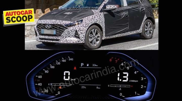 2020 Hyundai i20 Instrument Cluster