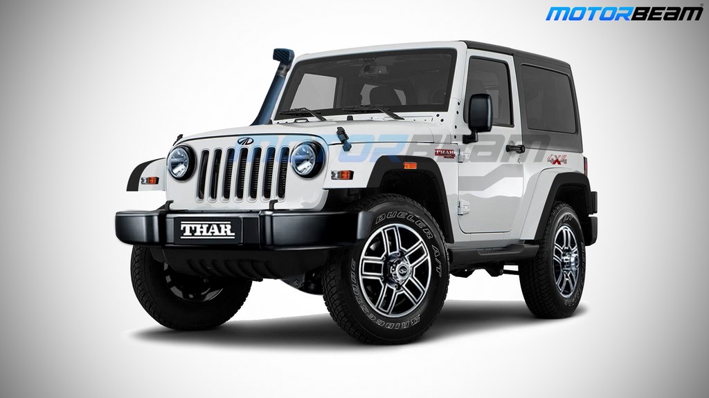 2021 Mahindra Thar Bookings Open August Launch Motorbeam