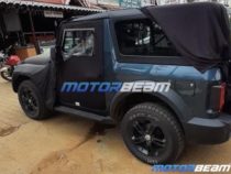 2020 Mahindra Thar Spied Side