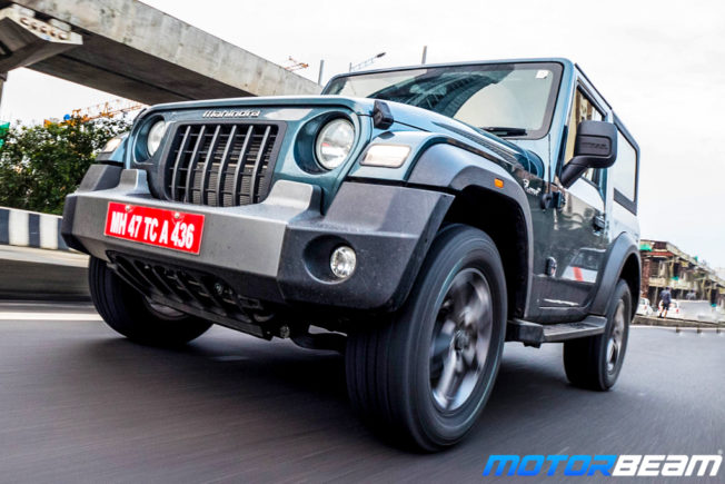 2020 Mahindra Thar Video Review