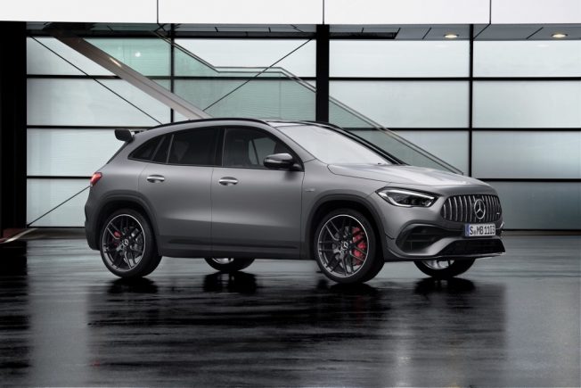 2020 Mercedes-AMG GLA 45