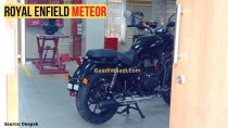 2020 Royal Enfield Meteor Spied