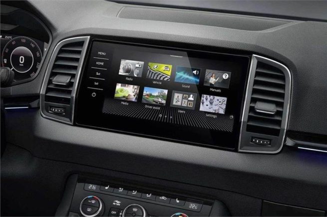 2020 Skoda Infotainment