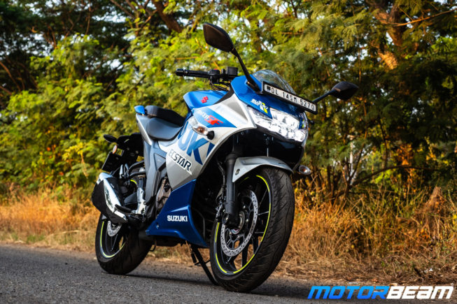 2020 Suzuki Gixxer SF 250 Review 7