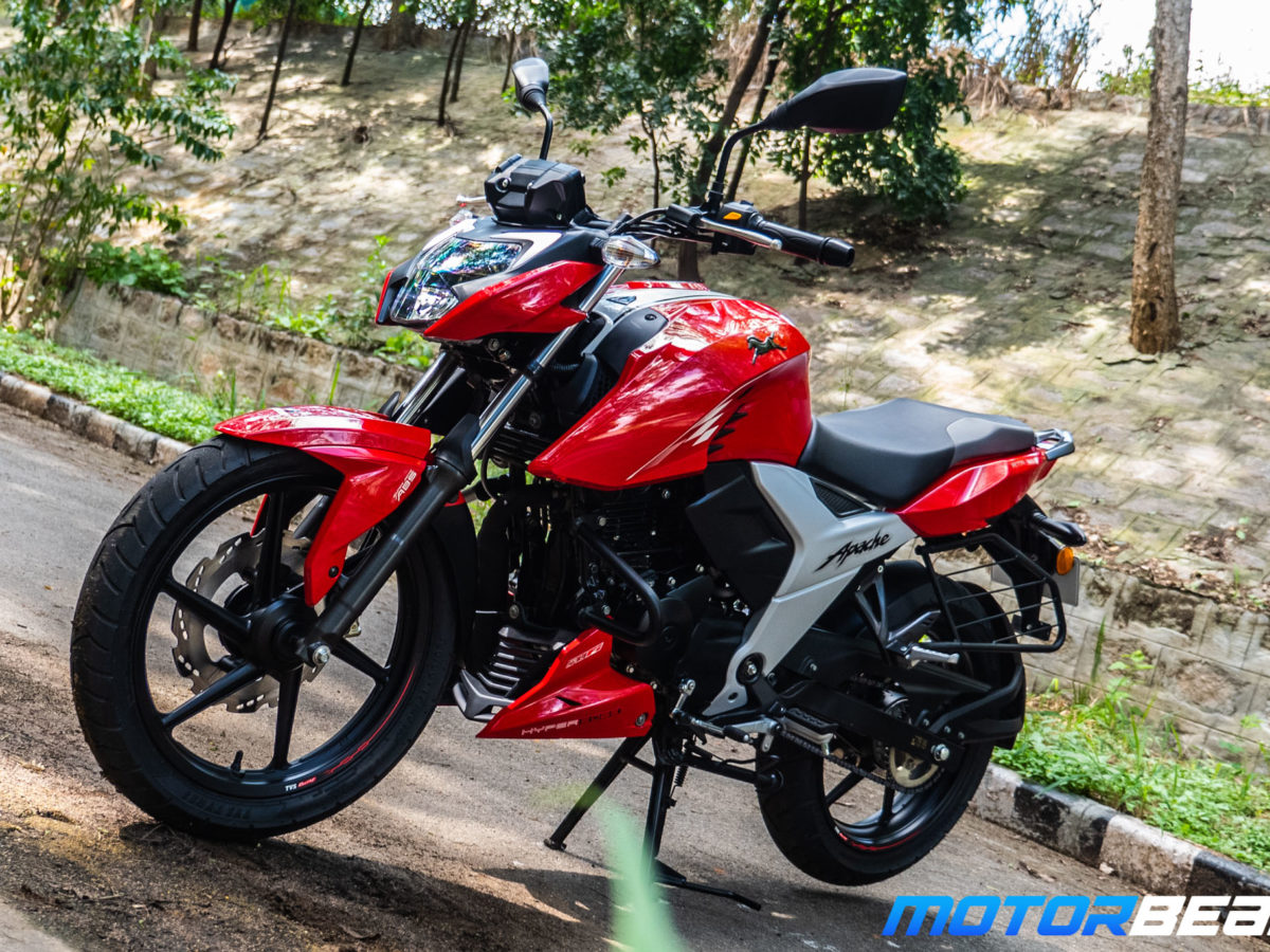 Tvs Apache 160 4v Image Gallery Motorbeam