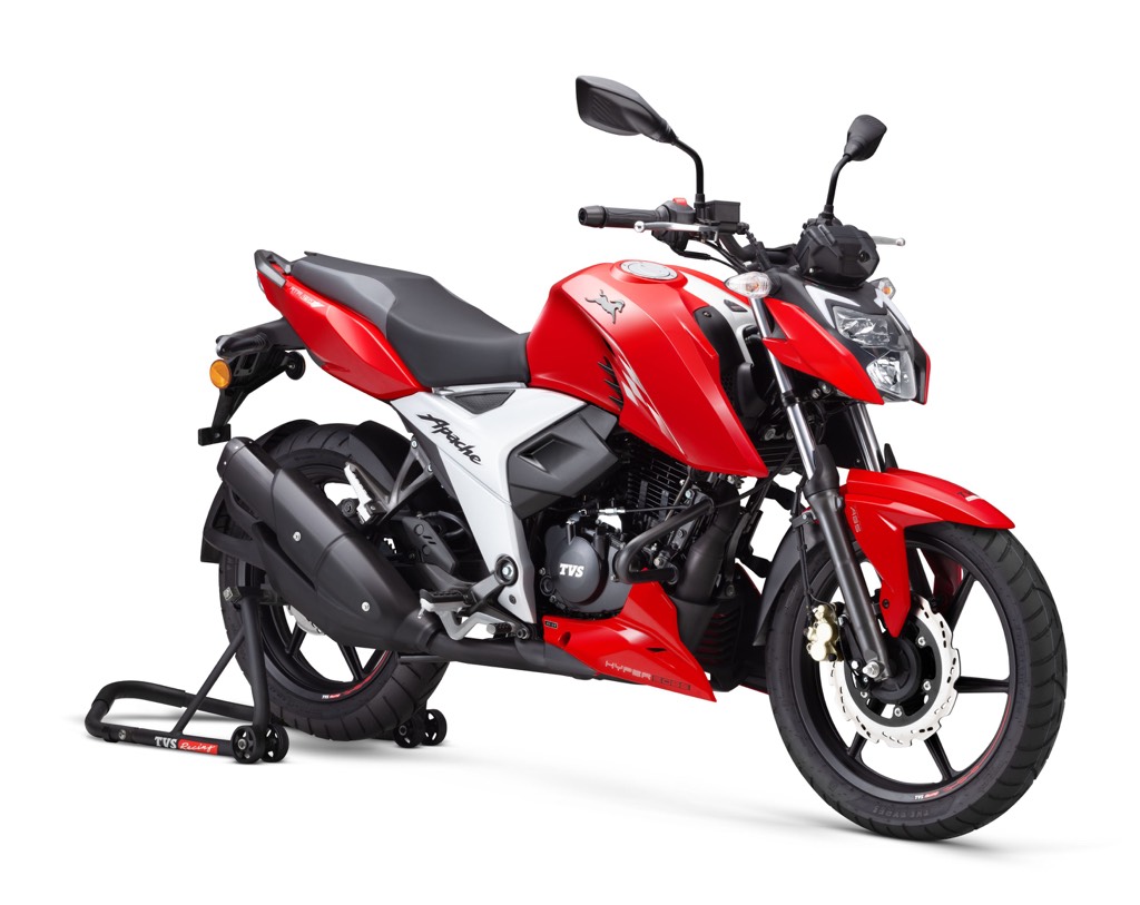 Tvs Apache Rtr 160 4v 0 4v Launched Priced From Rs 99 950