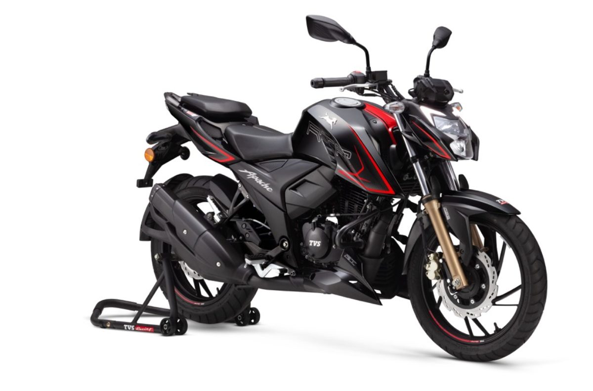 Apache 160 new model clearance 2020 price on road