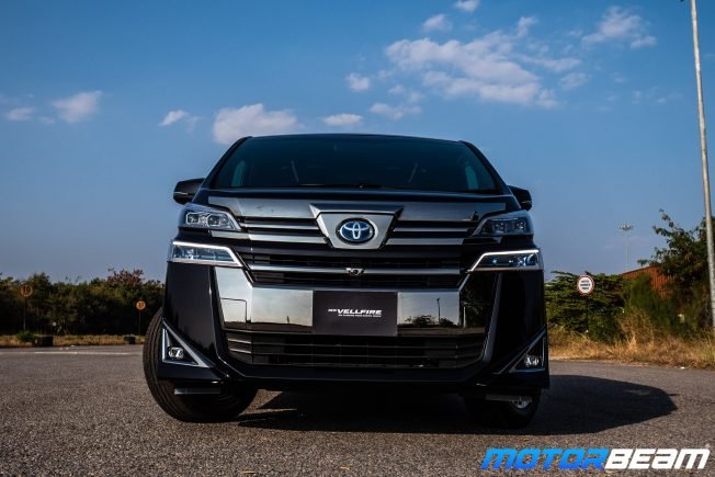 2020 Toyota Vellfire Review