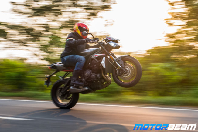 2020 Triumph Street Triple R Review 7