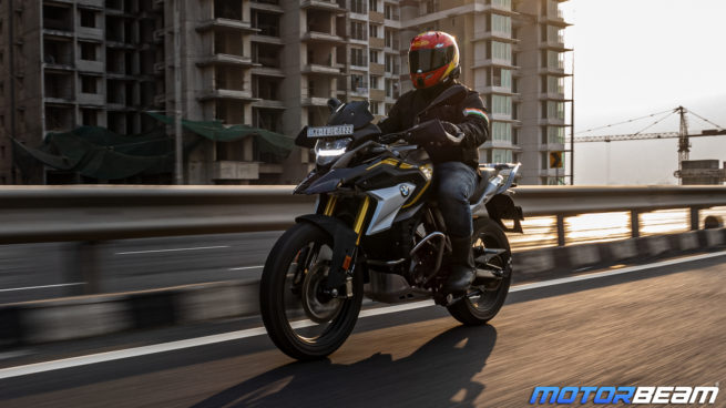 2021 BMW G 310 GS Hindi Video Review