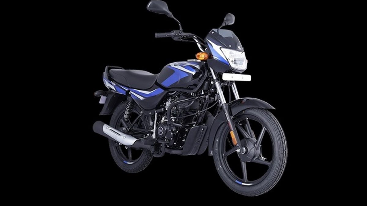 Bajaj ct 100 bs6 2021 sale