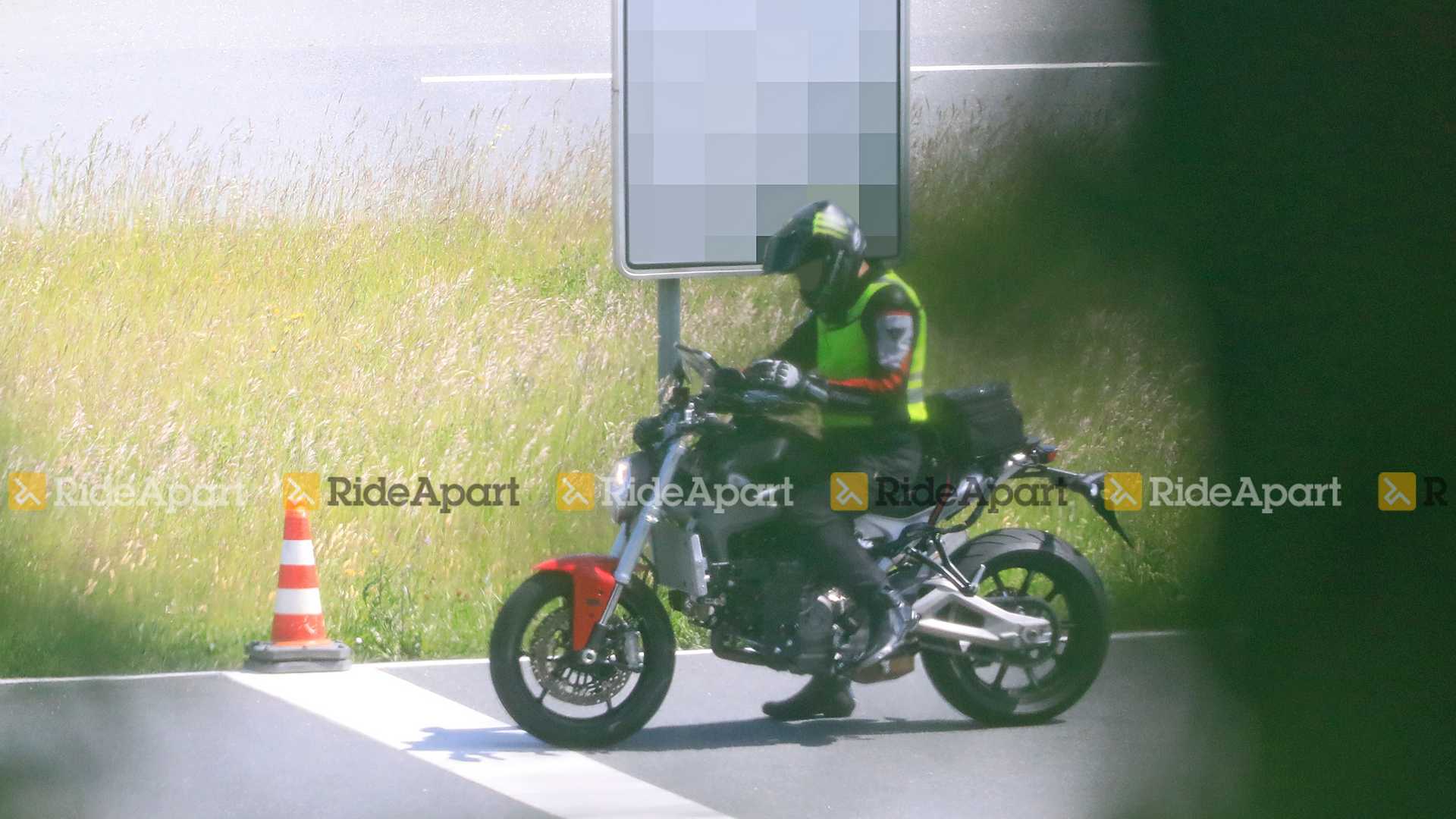 2021 Ducati Monster Spy Shot 1