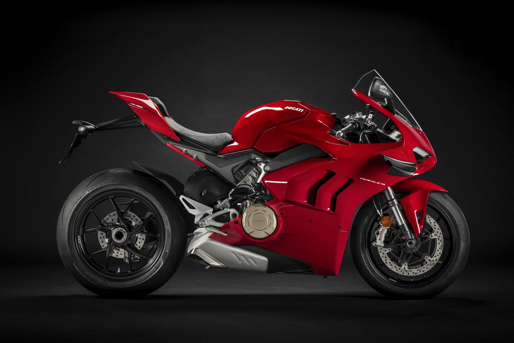 2021 Ducati Panigale V4 Side